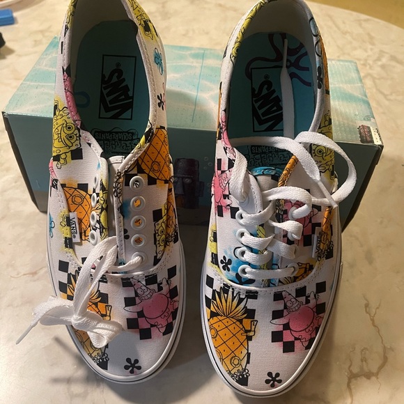 Brand new without tags Vans SpongeBob